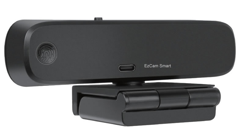 ezcam smart webcam con microfoni e altoparlante EzCam webcam con speaker